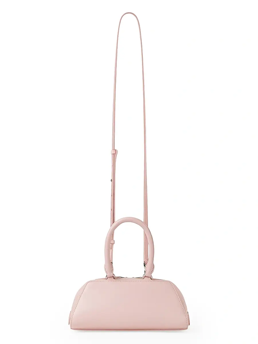 Givenchy Women's Mini Antigona East-West Top Handle Bag in Box Leather - Baby Pink | Thumbnail 5
