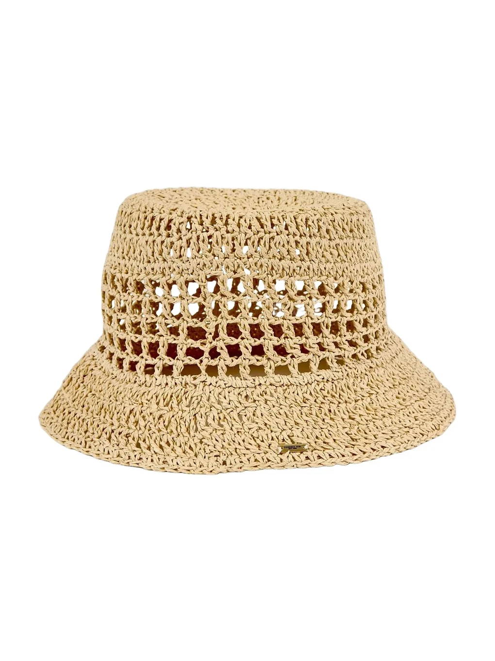 Eugenia Kim Women's Cruise Jonah Open-Knit Paper Bucket Hat