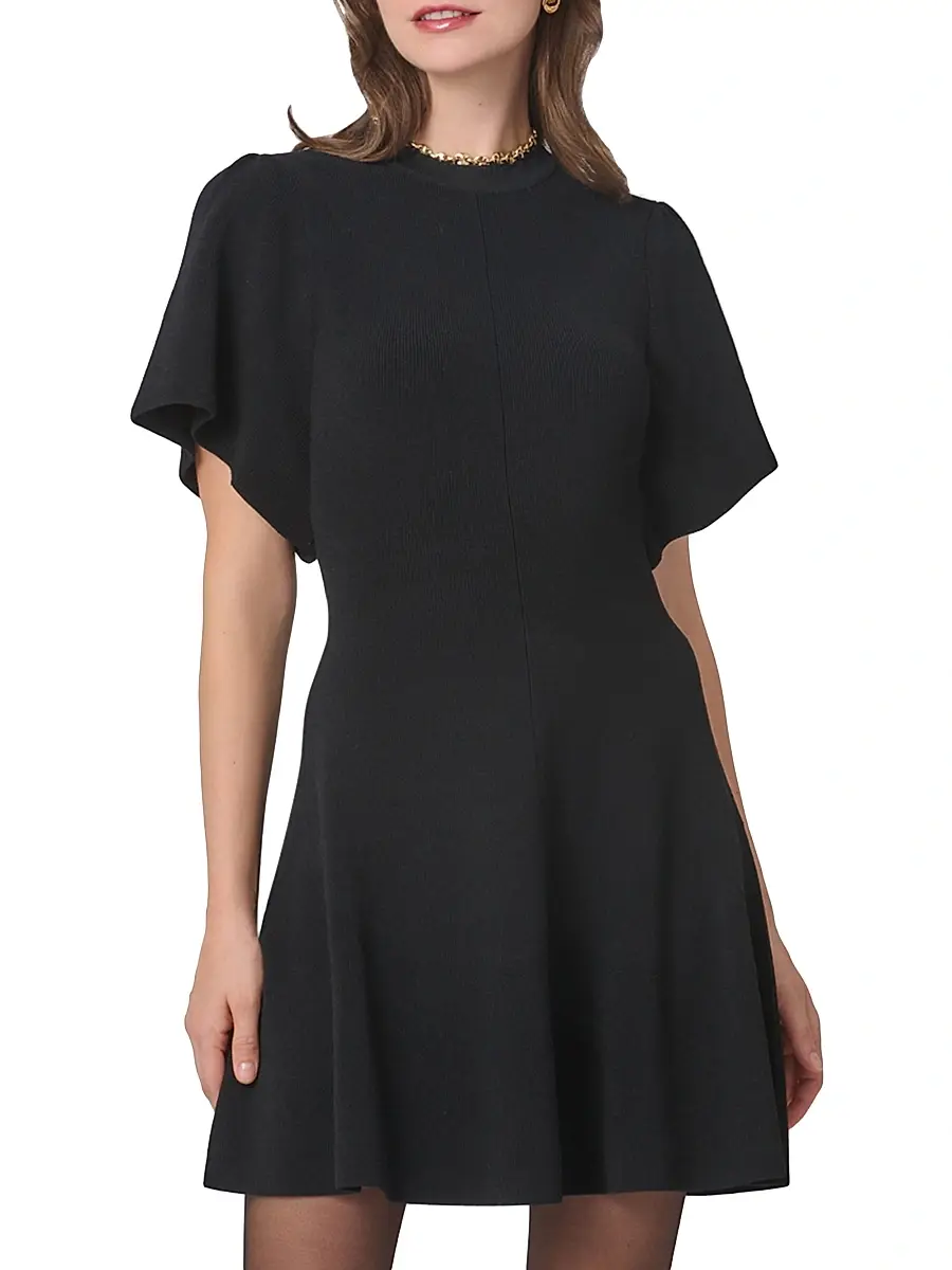 Shoshanna Women's Aura Chainlink Minidress | Thumbnail 2 Shoshanna Women's Aura Chainlink Minidress | Thumbnail 2