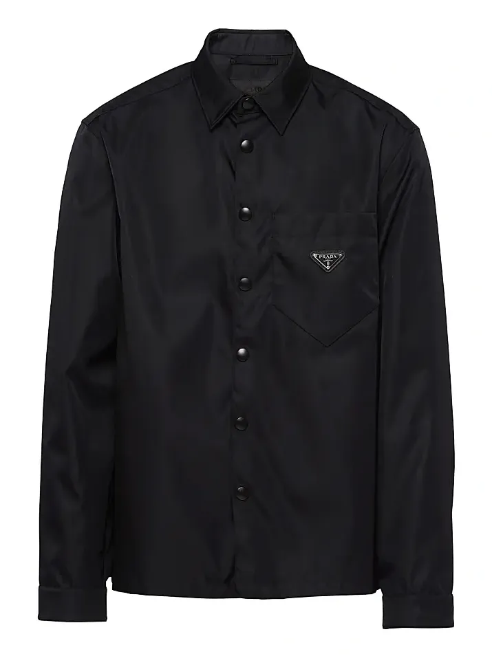 Men's Re-Nylon Shirt Men's Re-Nylon Shirt