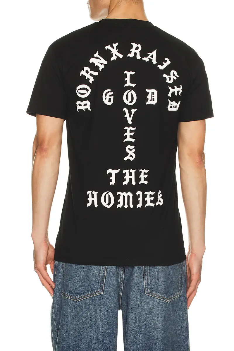 Born x Raised Unconditional Love Tee | Thumbnail 3