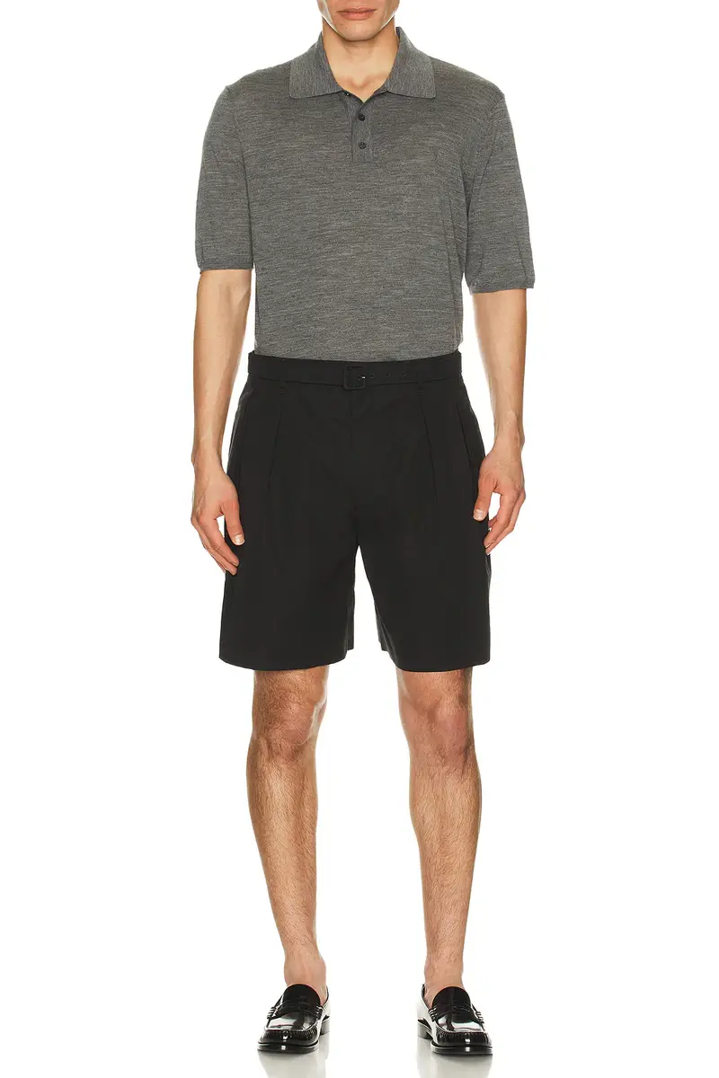 Saint Laurent Short Rond Ample | Thumbnail 3 Saint Laurent Short Rond Ample | Thumbnail 3