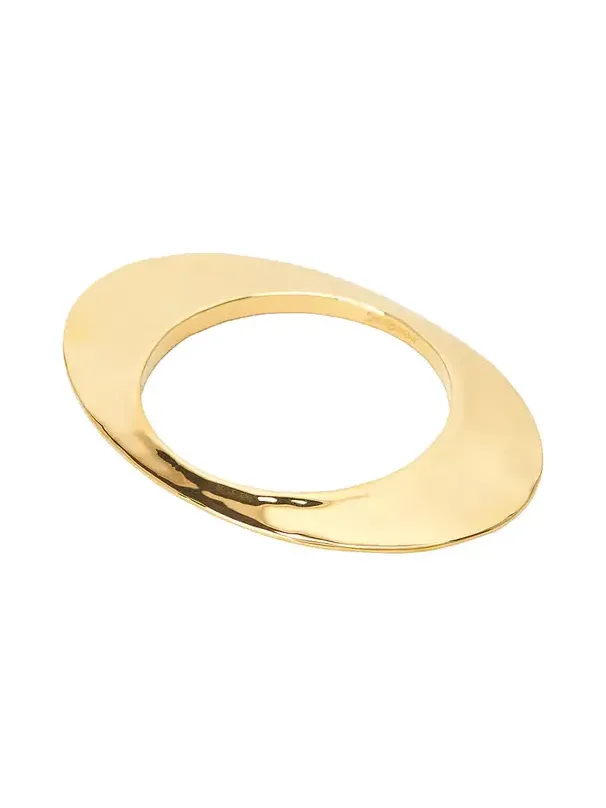 Oval Bangle Bracelet Oval Bangle Bracelet