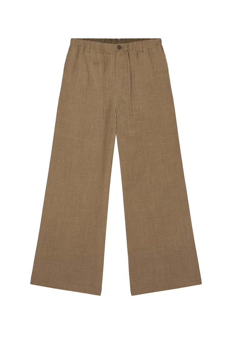 LE 17 SEPTEMBRE Elasticized Wide Pants | Thumbnail 5 LE 17 SEPTEMBRE Elasticized Wide Pants | Thumbnail 5