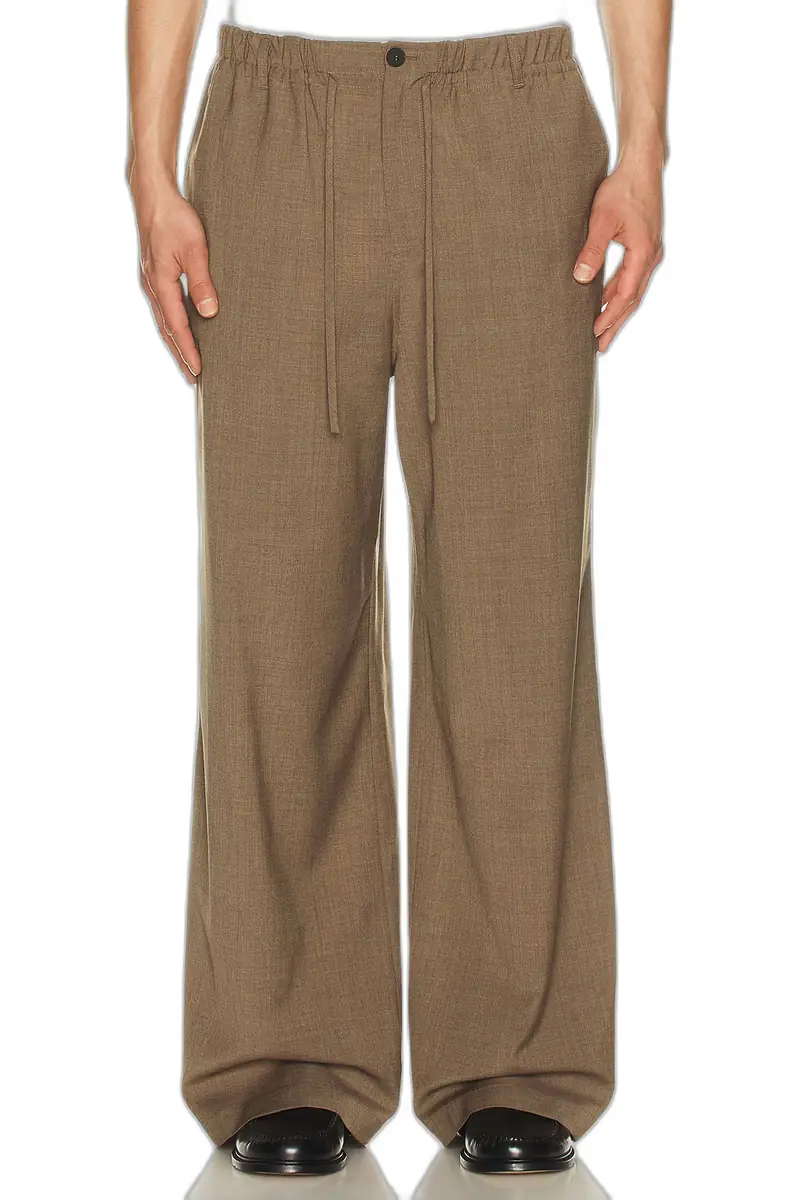 LE 17 SEPTEMBRE Elasticized Wide Pants | Image 1 LE 17 SEPTEMBRE Elasticized Wide Pants | Image 1