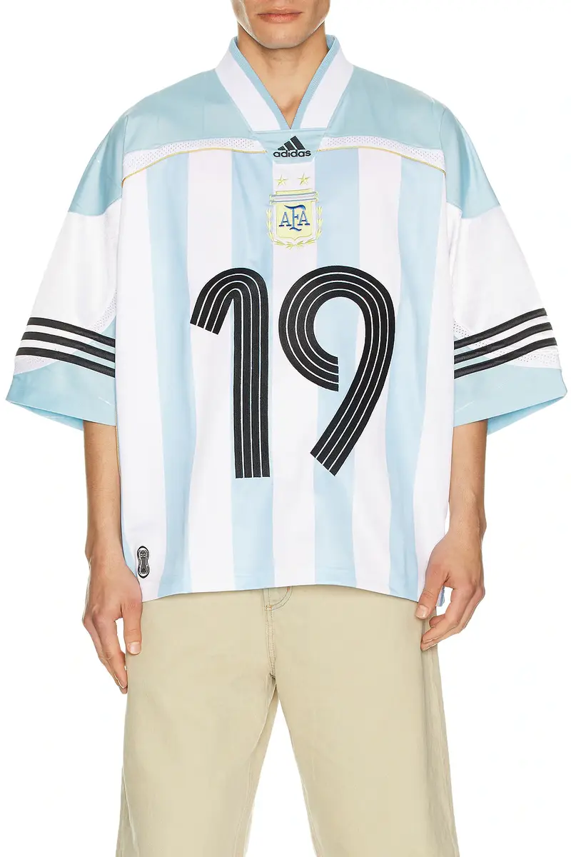 adidas Originals AFA Argentina 19 World Cup Jersey | Image 1 adidas Originals AFA Argentina 19 World Cup Jersey | Image 1