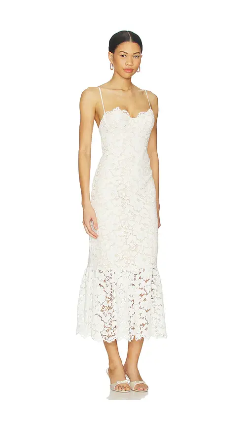 Lovers and Friends Teagan Midi Dress | Thumbnail 2 Lovers and Friends Teagan Midi Dress | Thumbnail 2