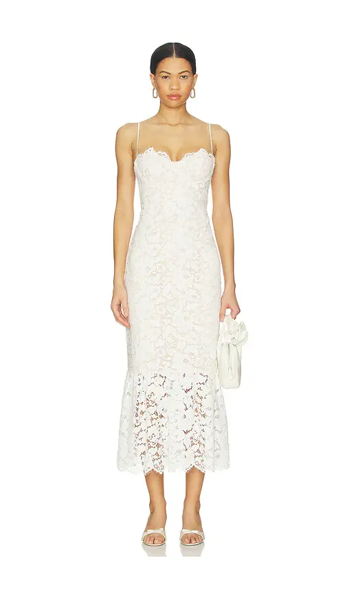 Lovers and Friends Teagan Midi Dress