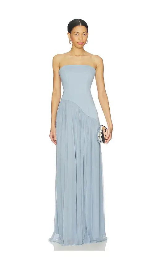 Lovers and Friends Alice Strapless Gown