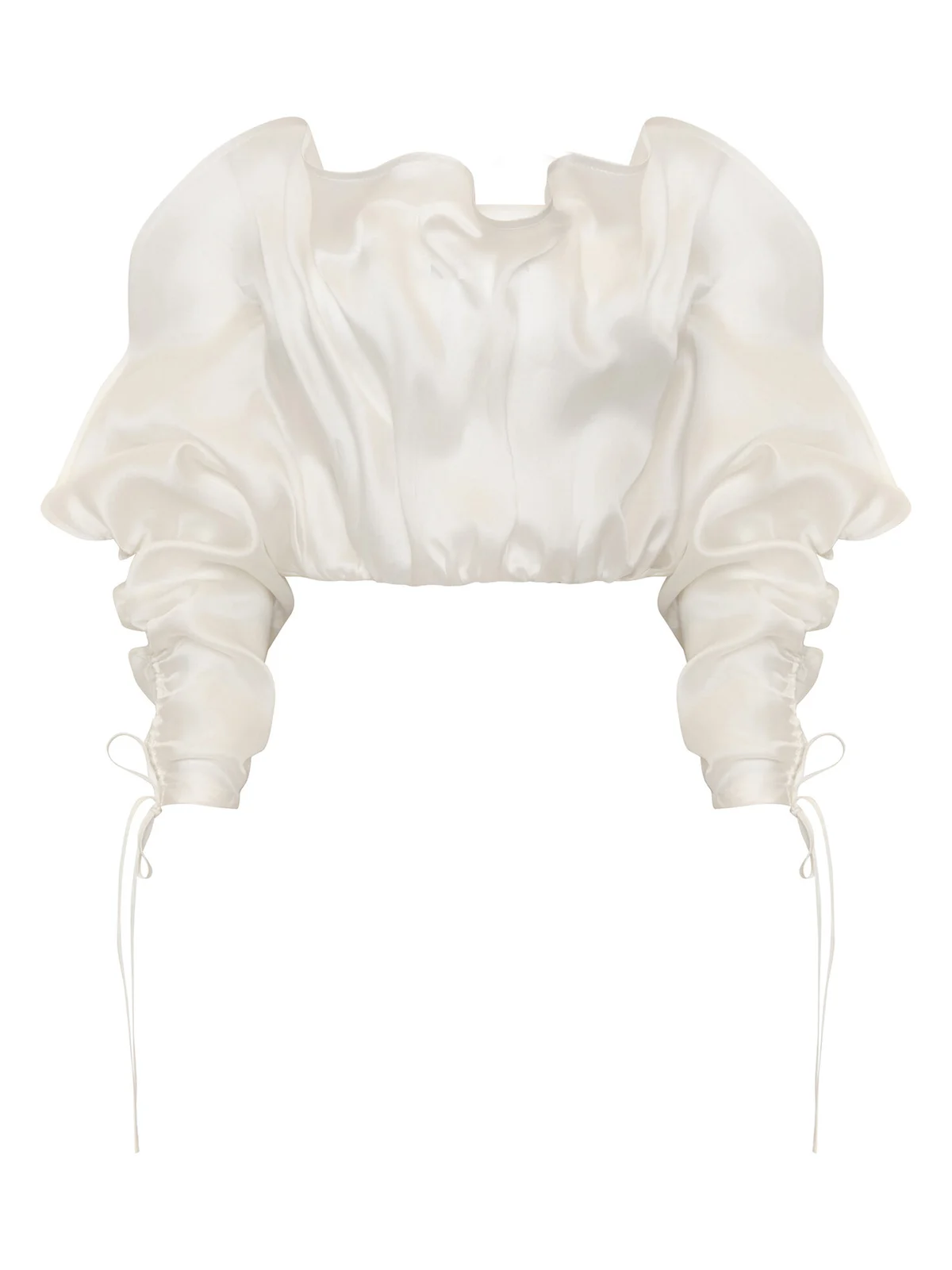 Donde Permanece Silk Blouse Donde Permanece Silk Blouse