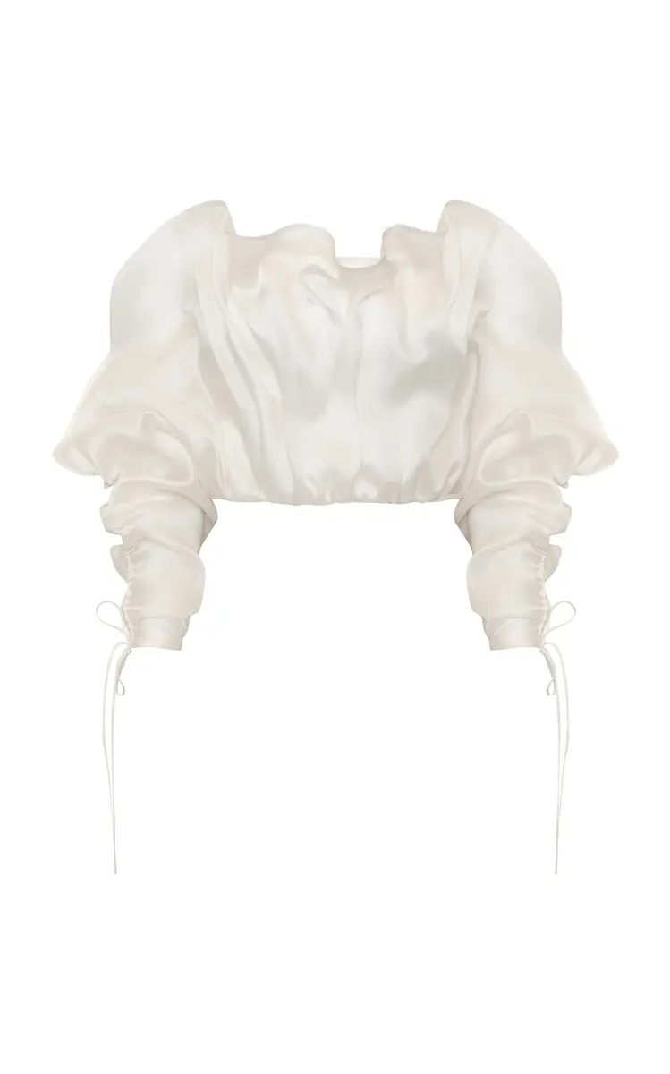 ANDRES OTALORA Donde Permanece Silk Blouse