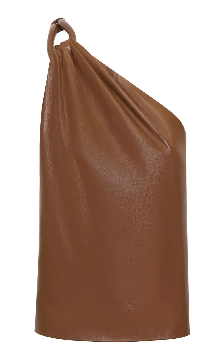 ANDRES OTALORA Trama Interior Leather Top