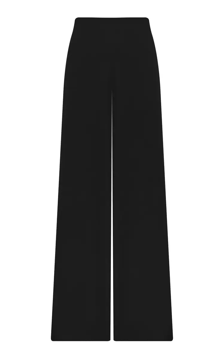 ANDRES OTALORA Espacio Fiel Mid-Rise Wide-Leg Pants