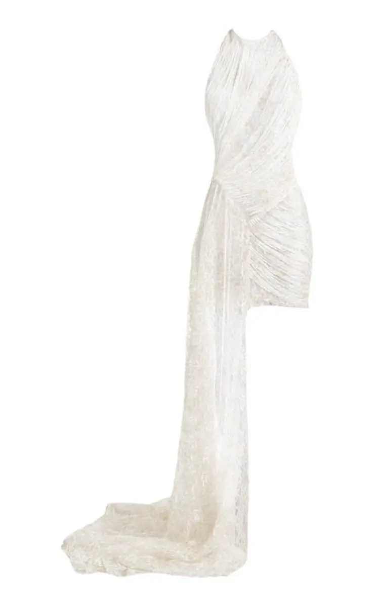 Francisco Arce Vexa Lace Mini Dress | Thumbnail 2