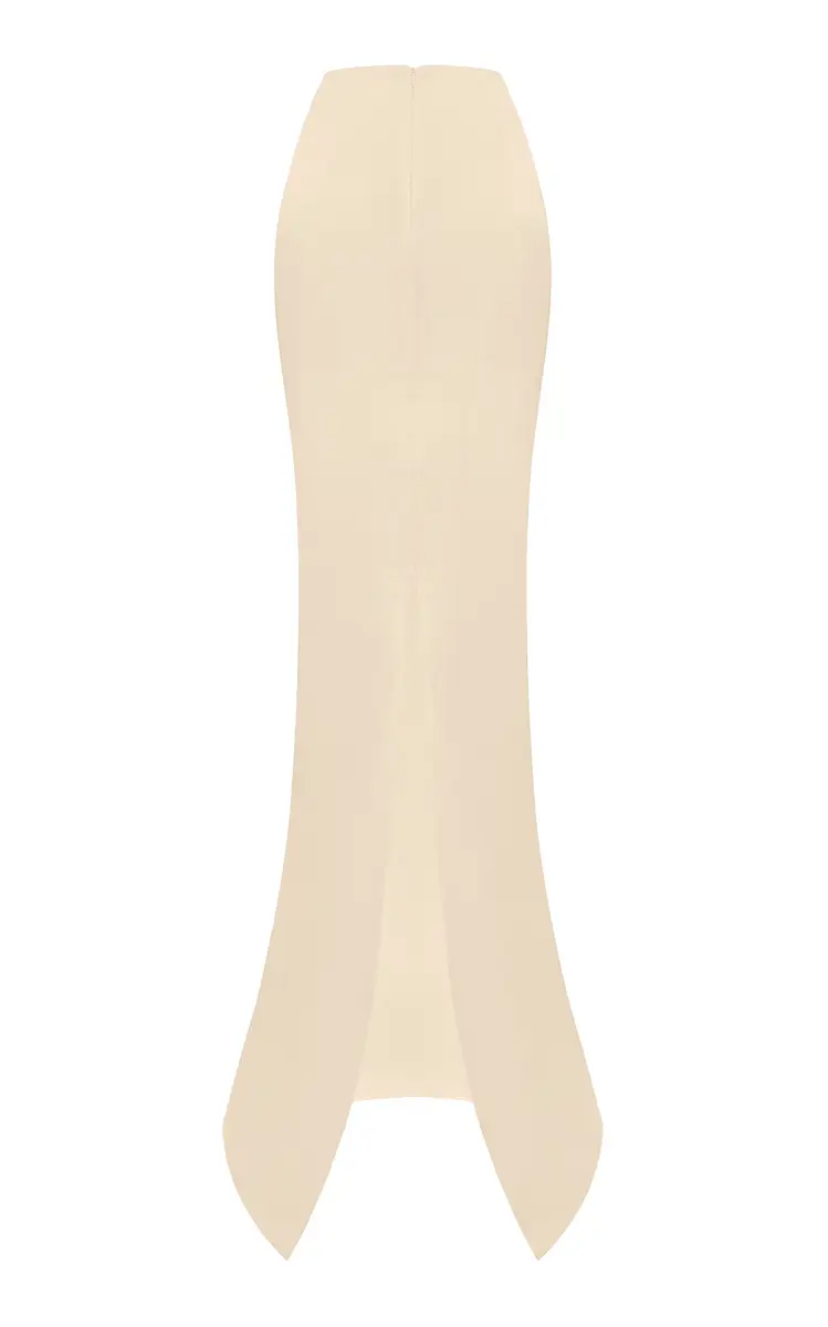 BALYKINA Satin Maxi Skirt | Thumbnail 6