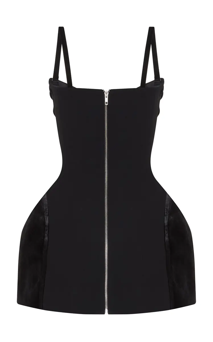 BALYKINA Selene Corset Mini Dress | Thumbnail 4