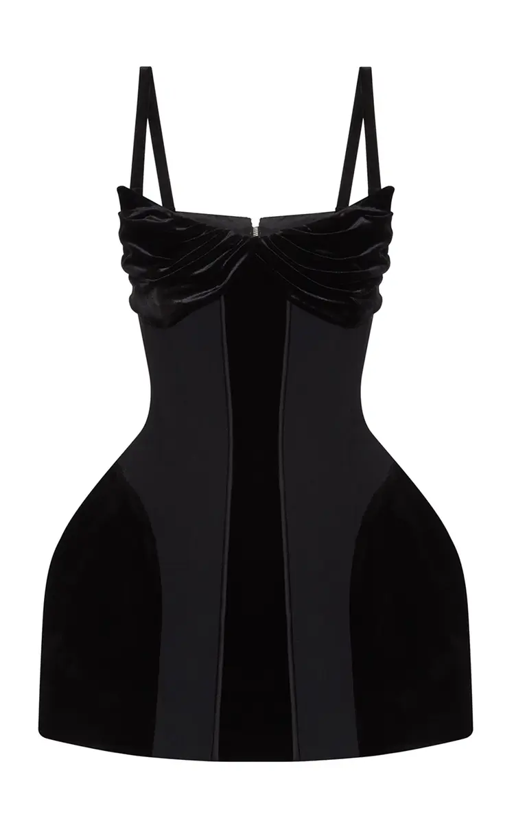 BALYKINA Selene Corset Mini Dress | Thumbnail 5