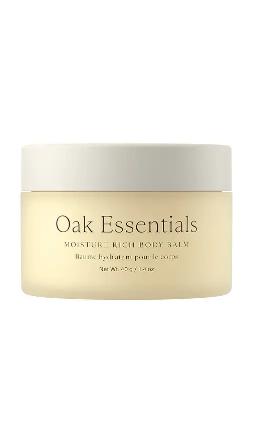 Oak Essentials Travel Moisture Rich Body Balm | Image 1 Oak Essentials Travel Moisture Rich Body Balm | Image 1