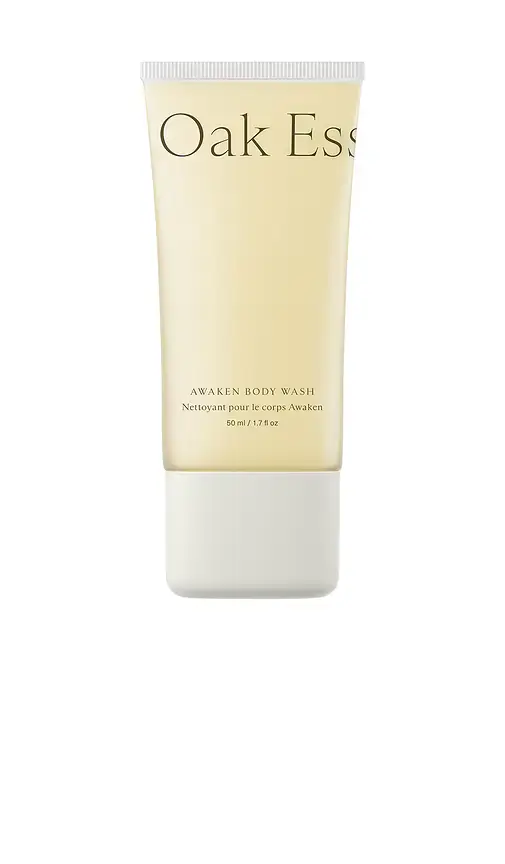 Oak Essentials Travel Awaken Body Wash | Image 1 Oak Essentials Travel Awaken Body Wash | Image 1