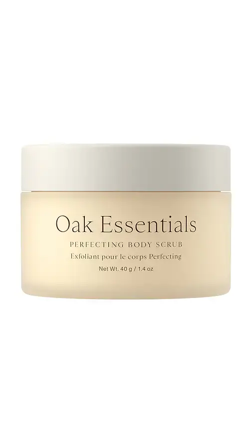 Oak Essentials Travel Perfecting Body Scrub | Image 1 Oak Essentials Travel Perfecting Body Scrub | Image 1