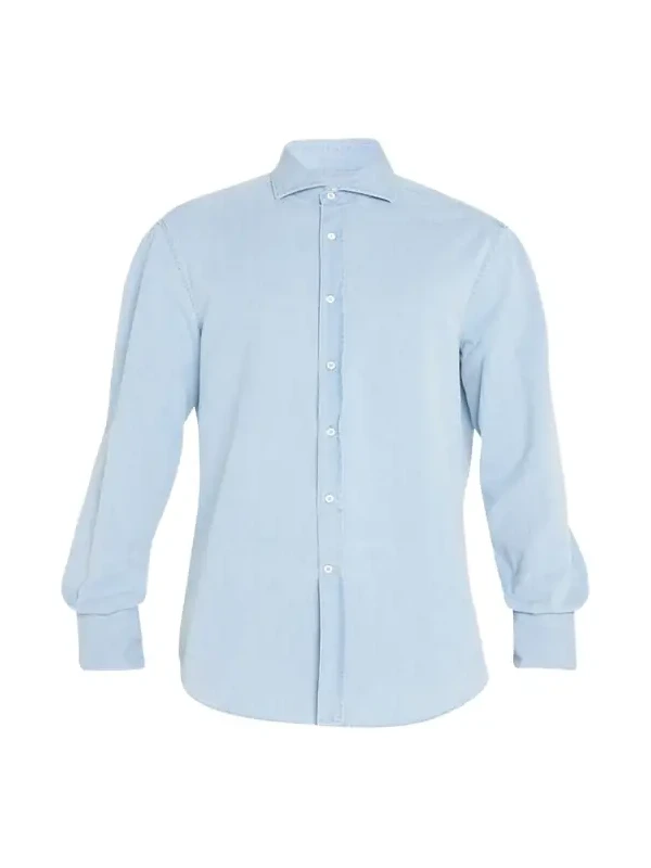 Men's Denim Sport Shirt Men's Denim Sport Shirt