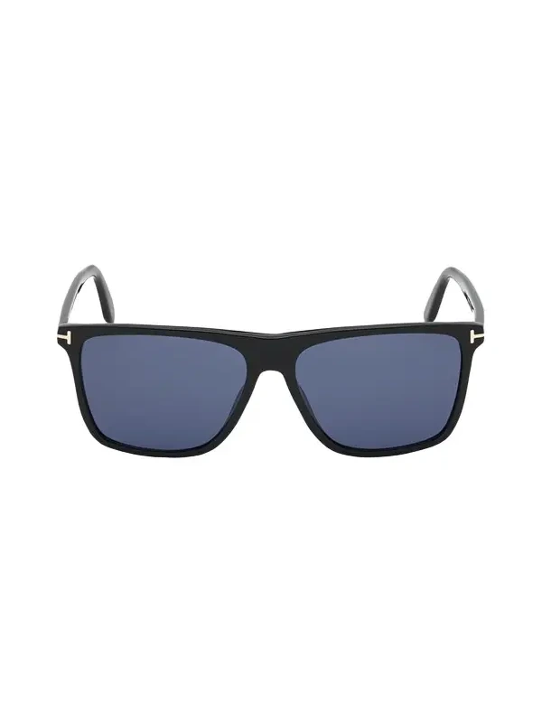 Tom Ford Men's Fletcher Square Plastic Sunglasses