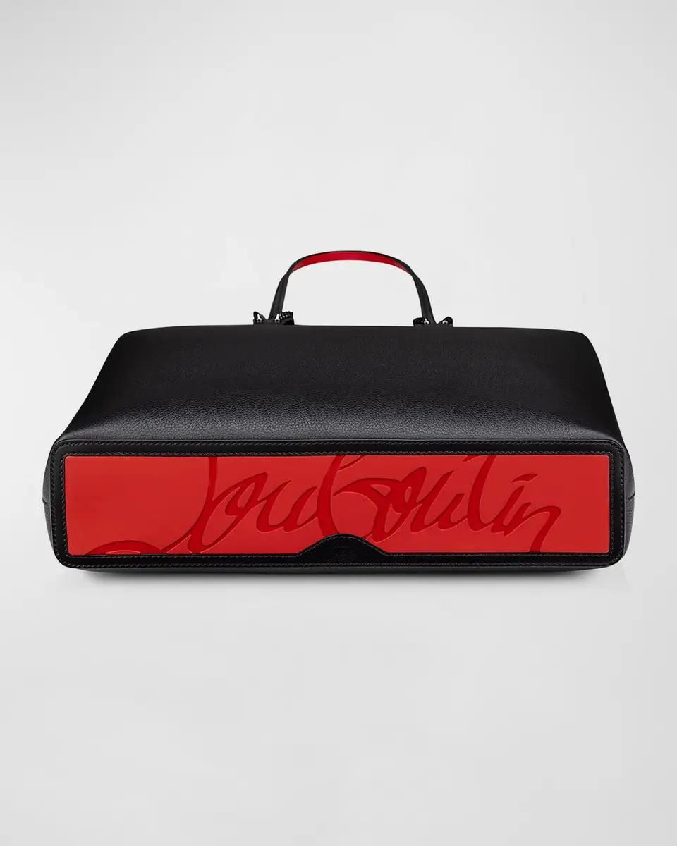 Christian Louboutin Cabata Zipped NS Tote in Leather | Thumbnail 4 Christian Louboutin Cabata Zipped NS Tote in Leather | Thumbnail 4