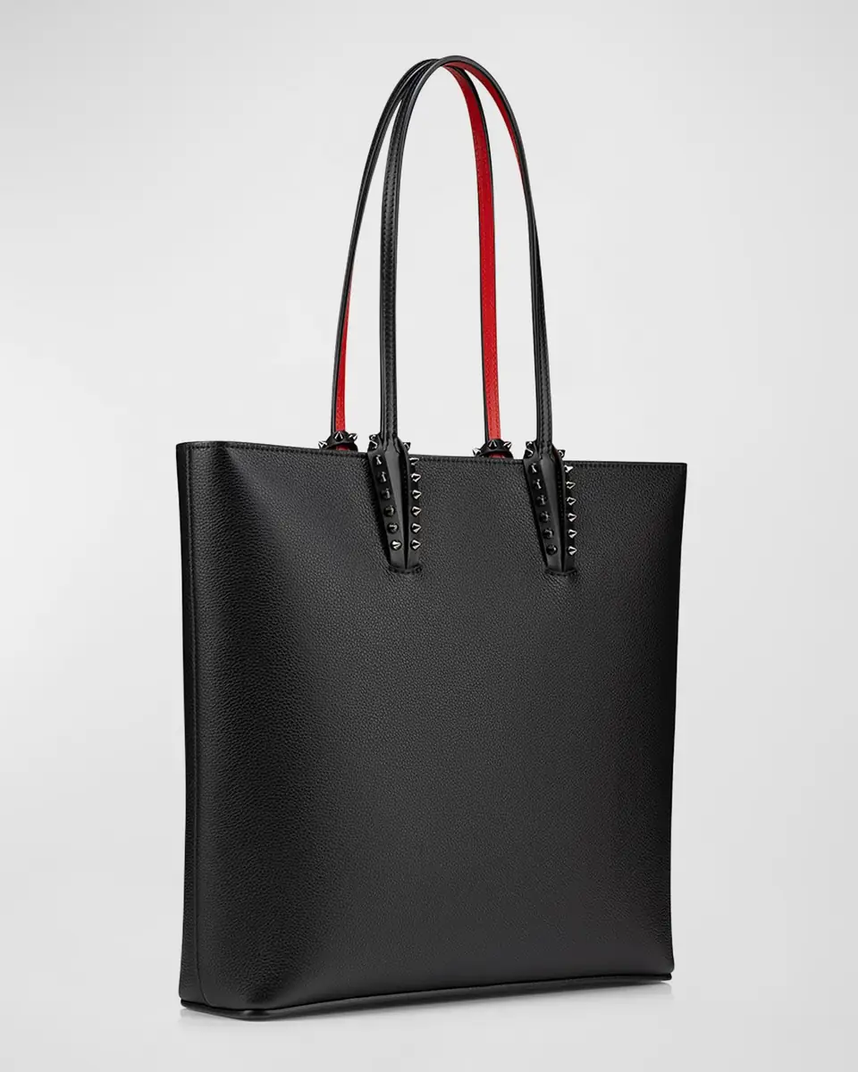 Christian Louboutin Cabata Zipped NS Tote in Leather | Thumbnail 5 Christian Louboutin Cabata Zipped NS Tote in Leather | Thumbnail 5