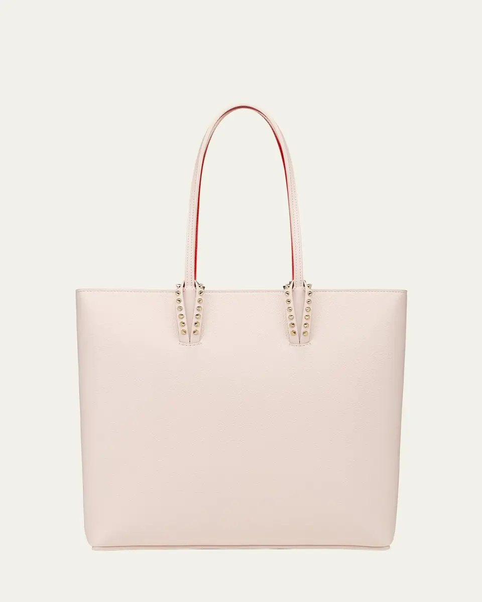 Christian Louboutin Cabata Zipped NS Tote in Leather | Thumbnail 6 Christian Louboutin Cabata Zipped NS Tote in Leather | Thumbnail 6