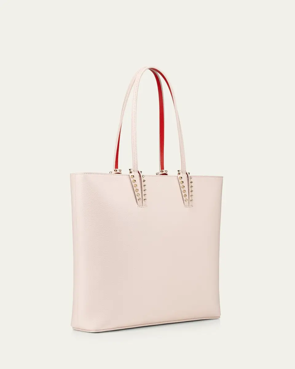 Christian Louboutin Cabata Zipped NS Tote in Leather | Thumbnail 8 Christian Louboutin Cabata Zipped NS Tote in Leather | Thumbnail 8
