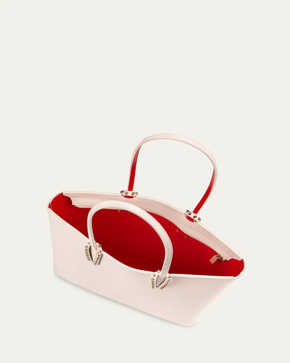 Christian Louboutin Cabata Zipped NS Tote in Leather | Thumbnail 9 Christian Louboutin Cabata Zipped NS Tote in Leather | Thumbnail 9