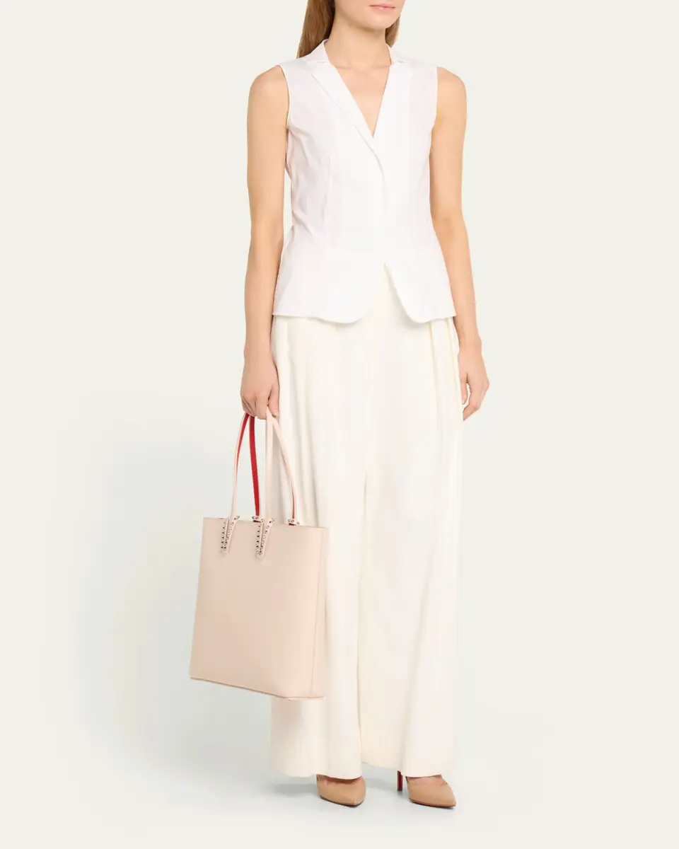 Christian Louboutin Cabata Zipped NS Tote in Leather | Thumbnail 10 Christian Louboutin Cabata Zipped NS Tote in Leather | Thumbnail 10