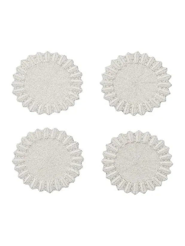 Kim Seybert Lumina Coasters, Set of 4