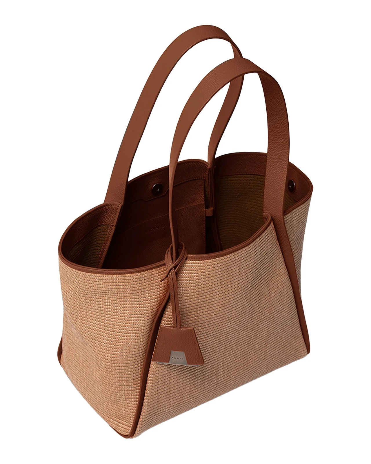 Alexa Medium Raffia Tote Bag Alexa Medium Raffia Tote Bag