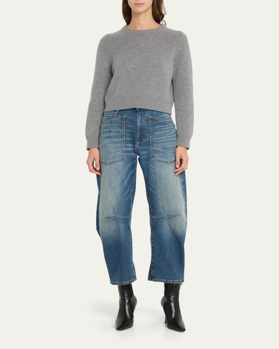 Nili Lotan Poppy Cashmere Sweater | Thumbnail 2