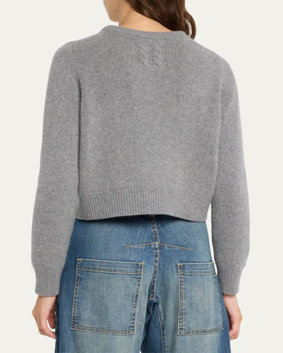 Nili Lotan Poppy Cashmere Sweater | Thumbnail 3