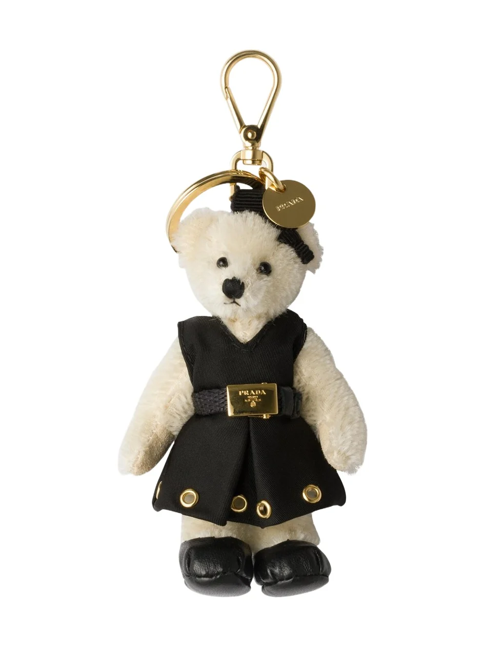 Prada Bear Keychain