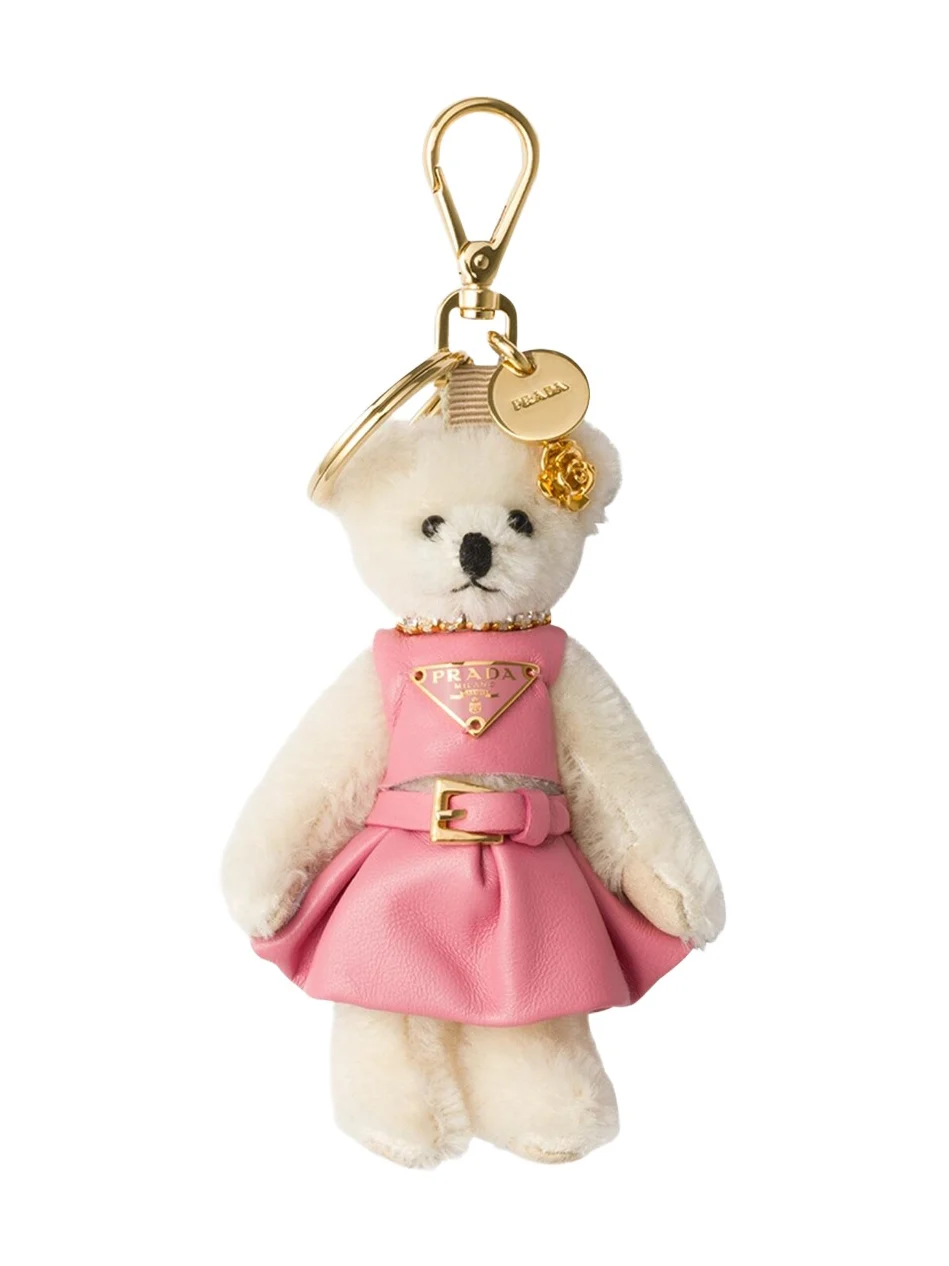 Prada Bear Keychain