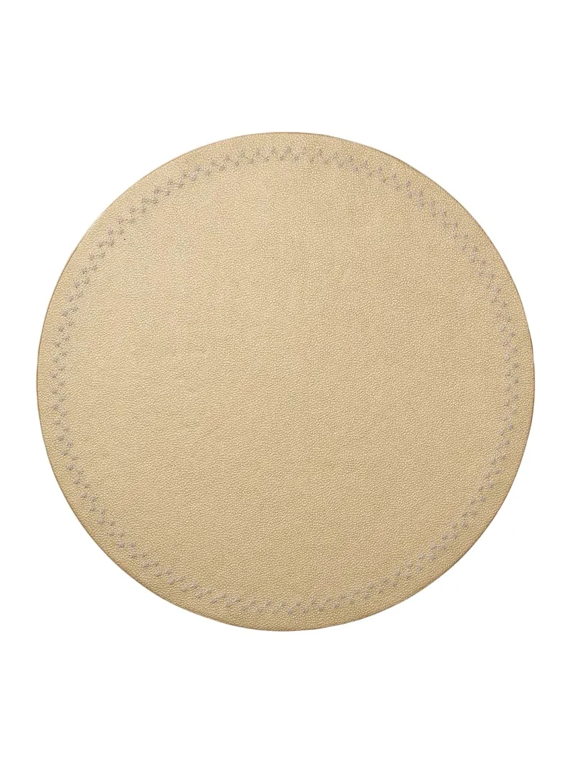 Kim Seybert Starry Night Faux Leather Placemat