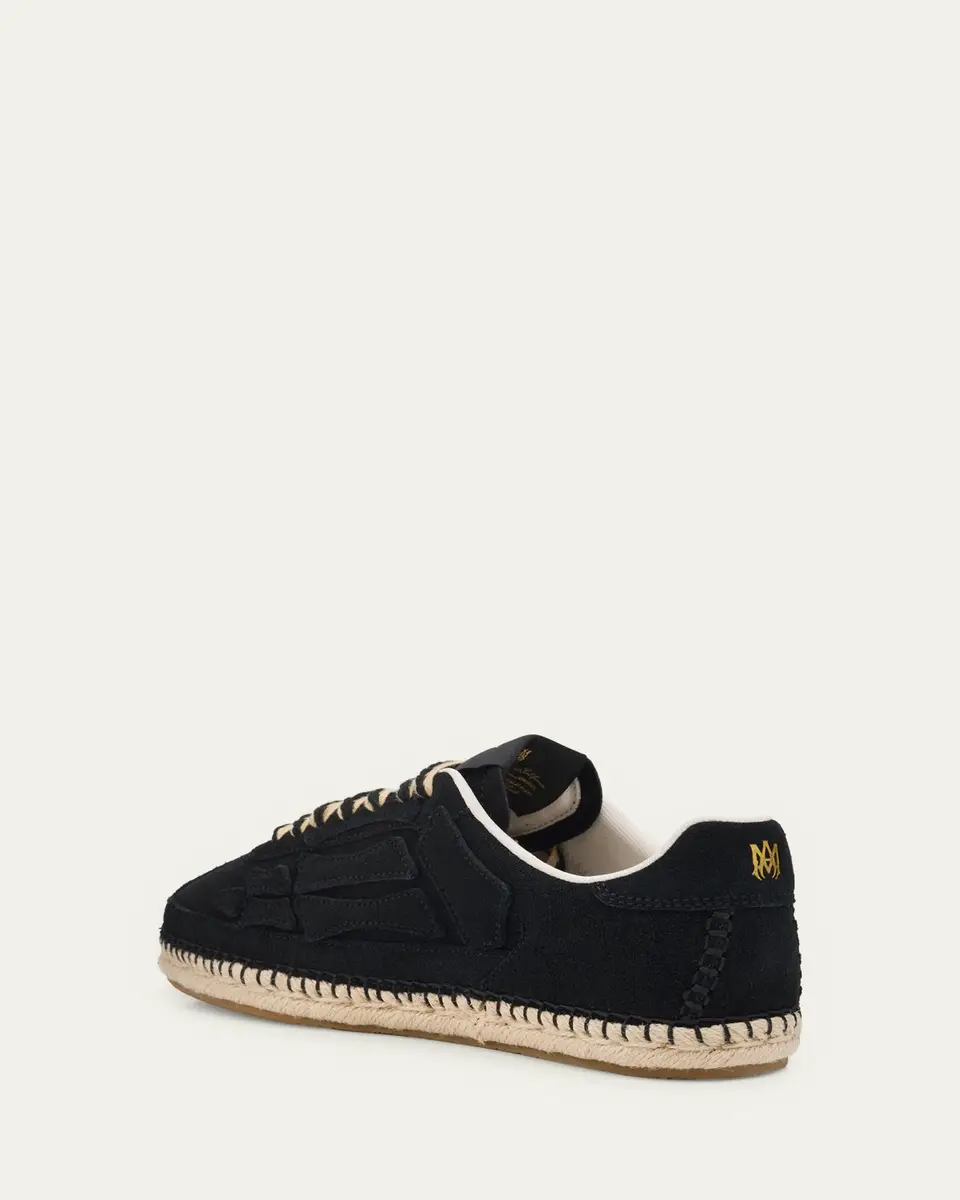 AMIRI Men's Skel Suede Espadrilles | Thumbnail 2 AMIRI Men's Skel Suede Espadrilles | Thumbnail 2