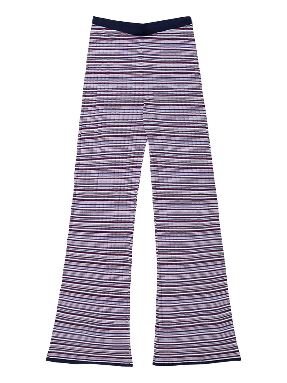 The Andrea Striped Knit Pants The Andrea Striped Knit Pants