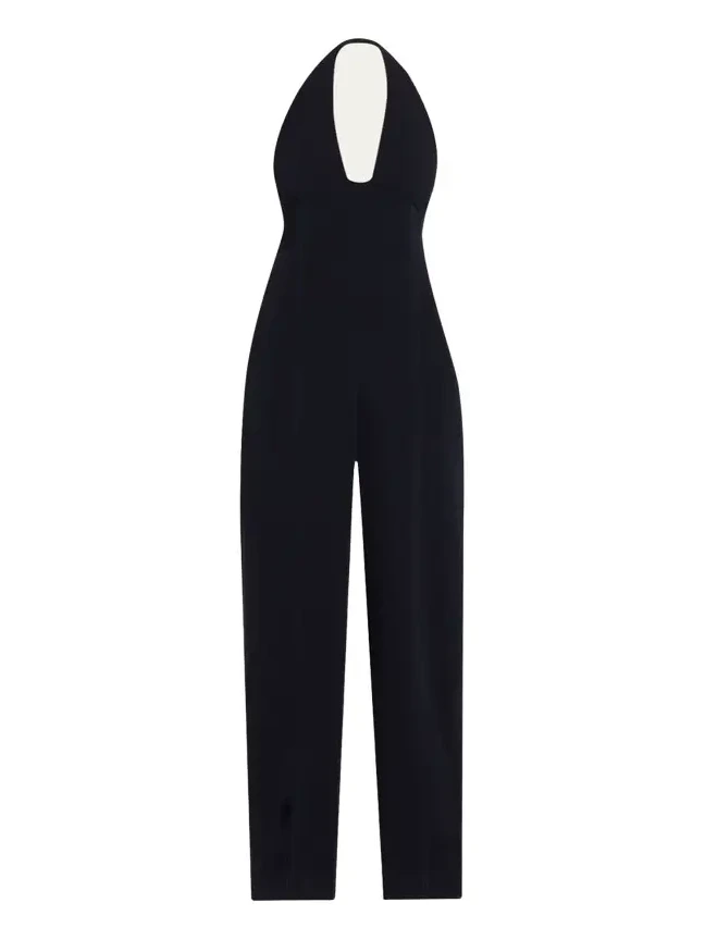 Eva Halter Wide-Leg Jumpsuit