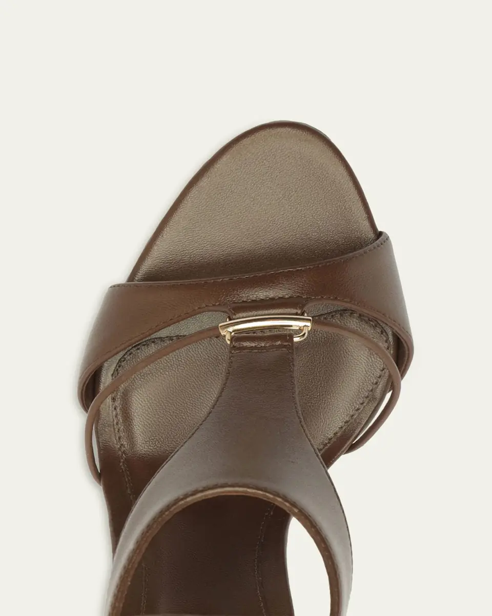 Alexandre Birman 100mm Mimi Leather Ankle-Tie Sandals | Thumbnail 4