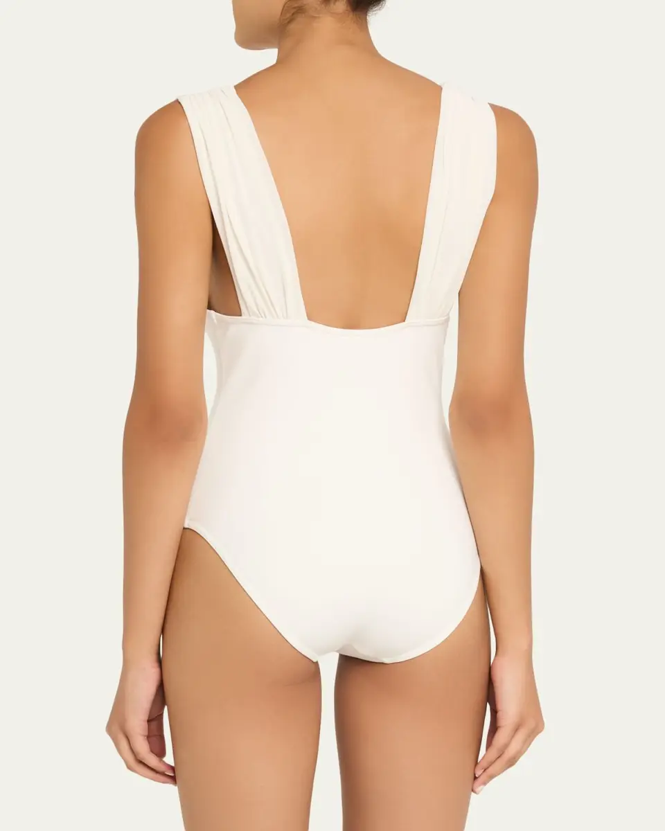 Zimmermann Awaken Gathered One-Piece Swimsuit | Thumbnail 3 Zimmermann Awaken Gathered One-Piece Swimsuit | Thumbnail 3