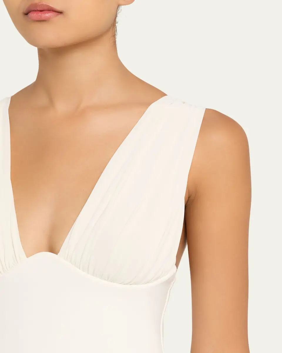 Zimmermann Awaken Gathered One-Piece Swimsuit | Thumbnail 4 Zimmermann Awaken Gathered One-Piece Swimsuit | Thumbnail 4