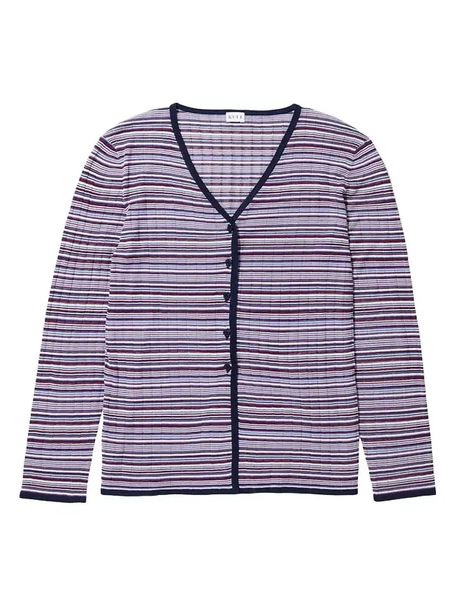 The Medici Striped Cardigan The Medici Striped Cardigan