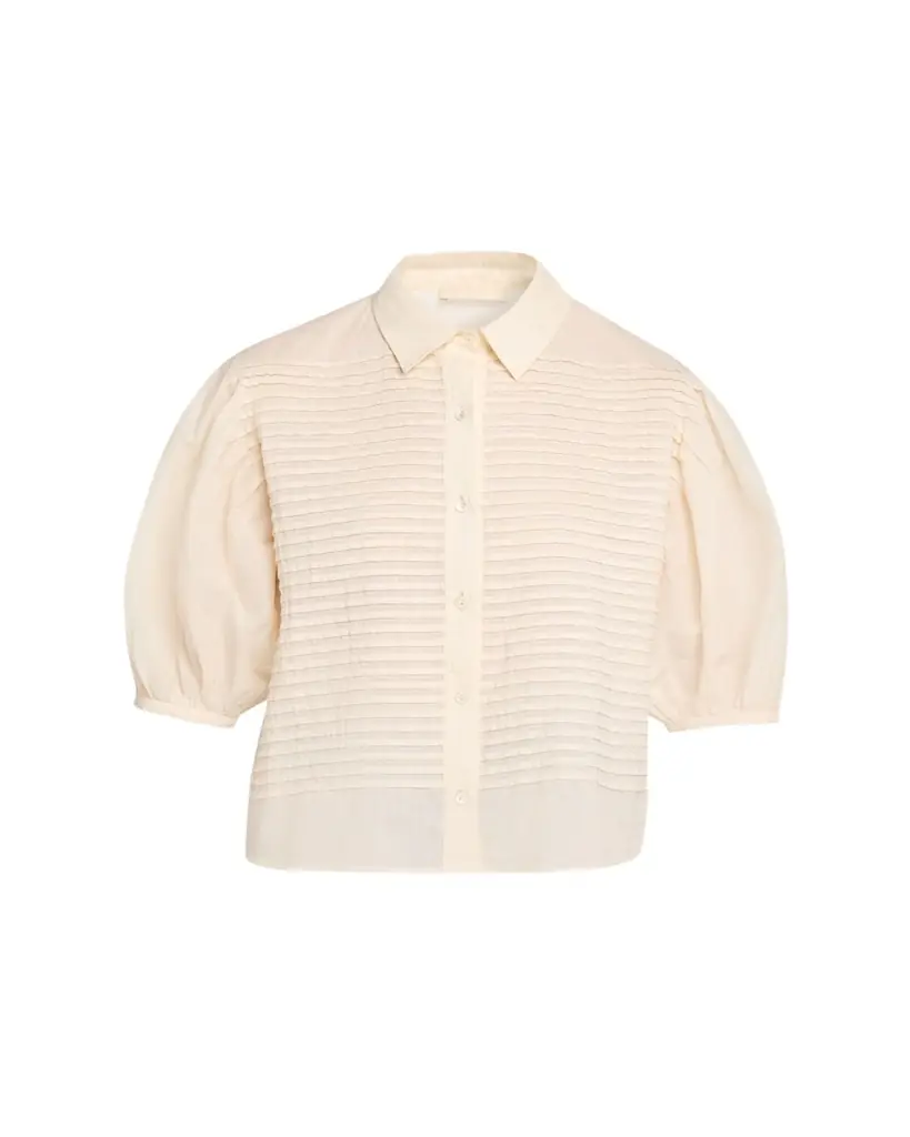 Cordelia Puff-Sleeve Blouse
