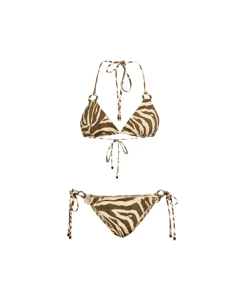 Zimmermann Wanderlust Ring Two-Piece Swimsuit | Image 1 Zimmermann Wanderlust Ring Two-Piece Swimsuit | Image 1