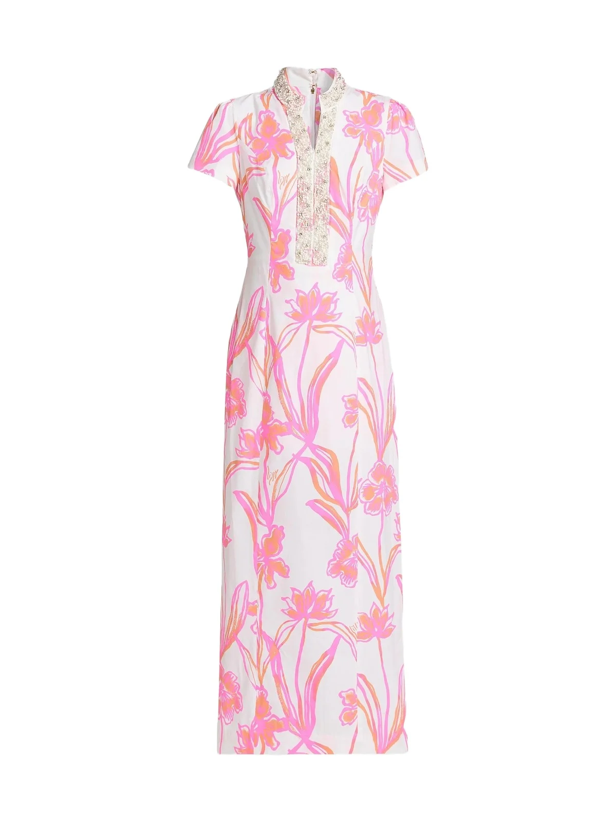 Women's Velora Embellished Floral Maxi Romper Women's Velora Embellished Floral Maxi Romper