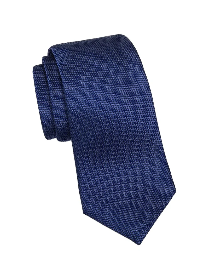 Men's New Grenadine Silk Tie